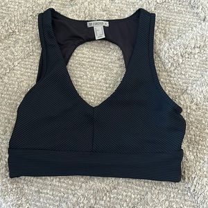 Forever 21 open back sports bra